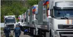 Ukraina zaprotestowała przeciwko rosyjskim „konwojom humanitarnym” do Donbasu