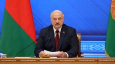 Łukaszenka ostrzegł Ukrainę przed siłowym rozwiązaniem konfliktu w Donbasie