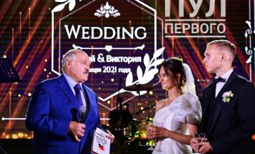 Łukaszenka wydał za mąż najstarszą wnuczkę