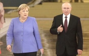 Merkel: Putin nie chciał atakować Ukrainy