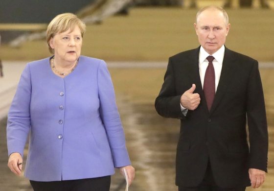 Merkel po raz pierwszy mówi o wojnie na Ukrainie