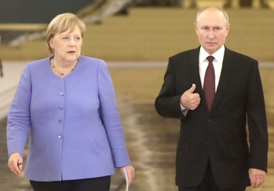 Merkel broni swoich decyzji w sprawie Nord Stream 2 i deklaruje gotowość do mediacji między Moskwą a Kijowem