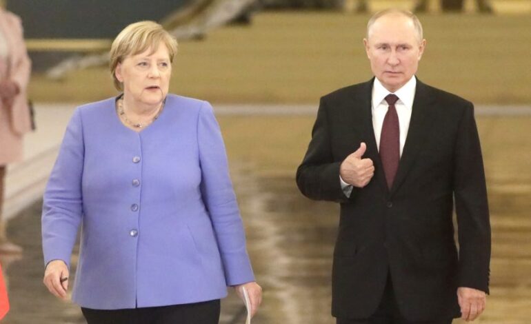 Putin i Merkel rozmawiali o Nord Stream 2 i Ukrainie