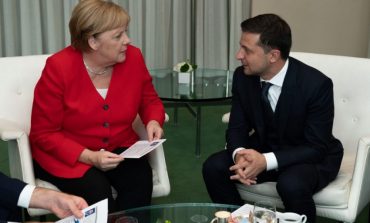 Co Merkel odpowiedziała Zełenskiemu na oskarżenia i zaproszenie do Buczy