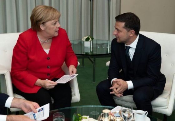 Co Merkel odpowiedziała Zełenskiemu na oskarżenia i zaproszenie do Buczy