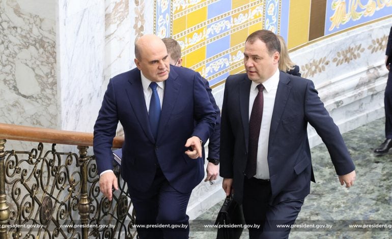 Premier Białorusi zagroził Litwie