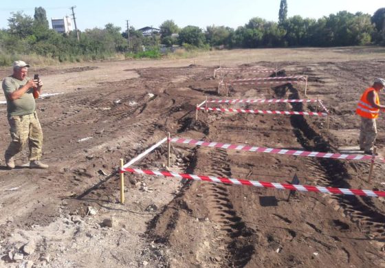 W Odessie odkryto masowe groby ofiar NKWD