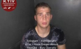 Policja ustaliła, kim jest napastnik, który oblał środkiem antyseptycznym Petra Poroszenkę