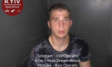 Policja ustaliła, kim jest napastnik, który oblał środkiem antyseptycznym Petra Poroszenkę