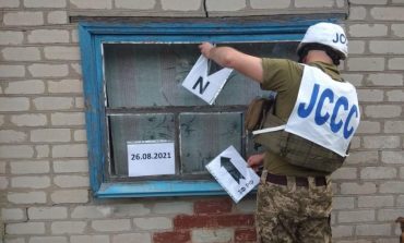 „Separatyści” ostrzelali wieś w obwodzie donieckim