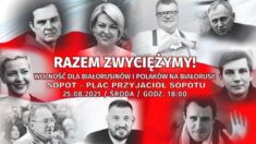 Dziś akcje solidarności z uwięzionymi przez Łukaszenkę Polakami. Dołącz o 18.00 w Warszawie, Sopocie, Białymstoku i Sejnach