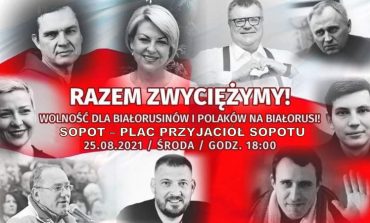 Dziś akcje solidarności z uwięzionymi przez Łukaszenkę Polakami. Dołącz o 18.00 w Warszawie, Sopocie, Białymstoku i Sejnach