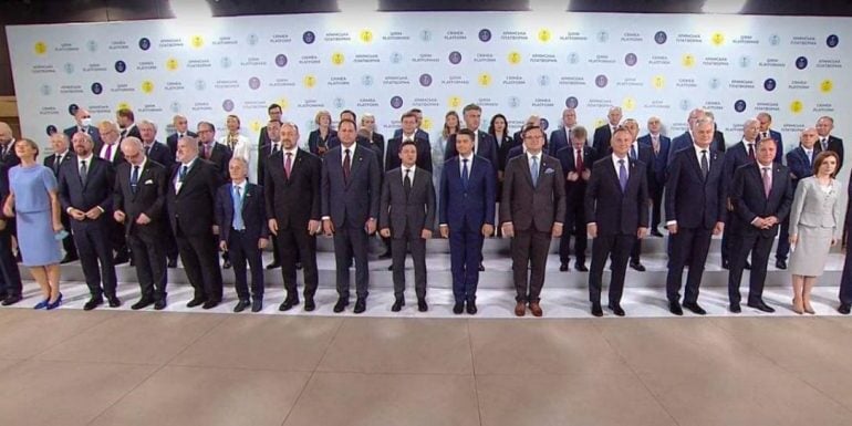 W Kijowie rozpoczął się szczyt „Platformy Krymskiej”