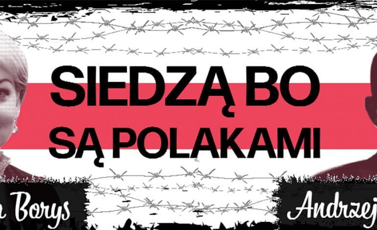 Pilne! Andżelice Borys i Andrzejowi Poczobutowi przedłużono areszt o kolejne trzy miesiące!