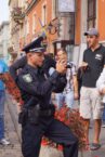 Policjant w Kijowie ponad trzy lata nie pojawiał się w pracy, ale wynagrodzenie otrzymywał