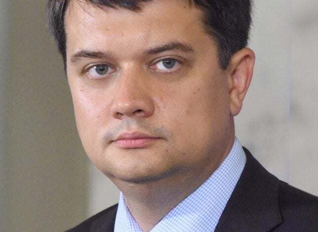 Przewodniczący ukraińskiego parlamentu skrytykował prezydenta za słowa o zwolennikach „ruskiego miru”, którzy powinni wyjechać z okupowanego Donbasu do Rosji