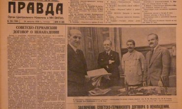 82 lata temu podpisano pakt Ribbentrop-Mołotow