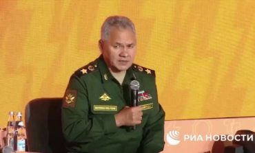 Minister obrony Rosji: Nie boimy się wroga zewnętrznego. Zagrożenie jest wewnątrz