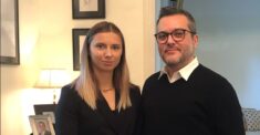 Zbiegła z Białorusi sportsmenka Timanowska spotkała się w Warszawie z p.o. ambasadora USA Zbiegła z Białorusi sportsmenka Timanowska spotkała się w Warszawie z p.o. ambasadora USA