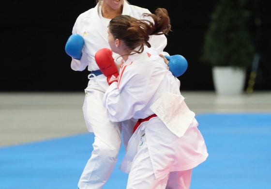 Tokio 2020: Ukraińska karateczka zdobyła srebrny medal