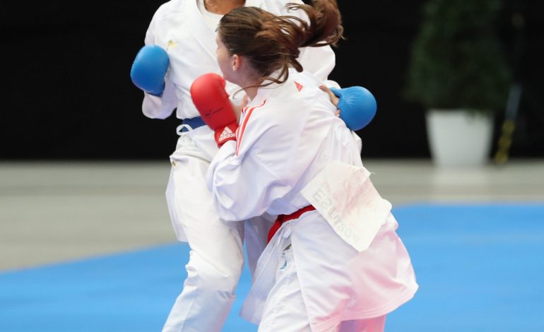 Tokio 2020: Ukraińska karateczka zdobyła srebrny medal