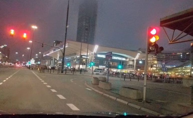 Białorusin zmarł na dworcu w Warszawie
