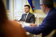 Zełenski: w czasie lockdownu spadek PKB Ukrainy był niewielki