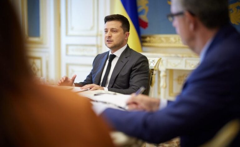 Kancelaria Prezydenta Ukrainy zareagowała na doniesienia dziennikarzy w sprawie afery Pandora Papers