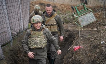 Zełenski poradził zwolennikom „ruskiego miru”, aby wyjechali z Donbasu do Rosji