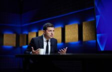 Zełenski zaproponował UE magazynowanie strategicznych rezerw gazu na Ukrainie