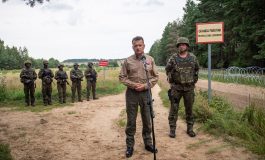 Polska buduje zaporę na granicy z obwodem kaliningradzkim. "Zadaniem rządu jest zapewnienie bezpieczeństwa Polsce"
