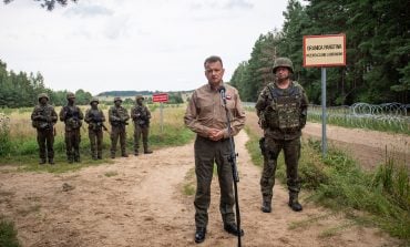 Polska rozpoczyna budowę ogrodzenia na granicy z Białorusią