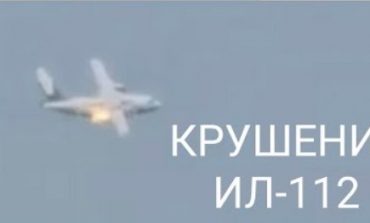 PILNE! Pod Moskwą rozbił się najnowszy Ił-112V, duma rosyjskiego przemysłu wojskowego (WIDEO)