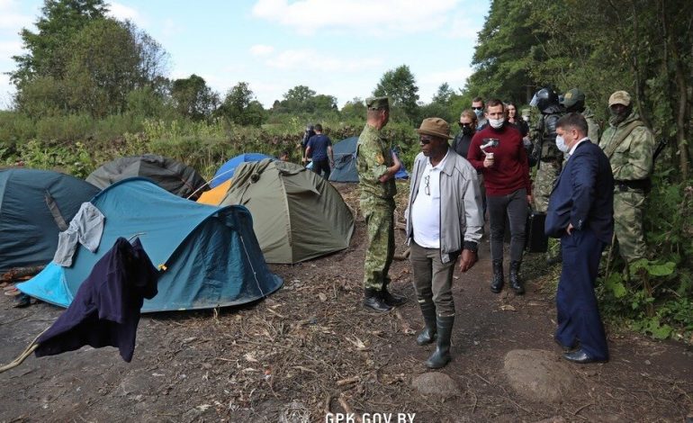 Białorusini zaprosili przedstawiciela UNHCR na granicę z Polską