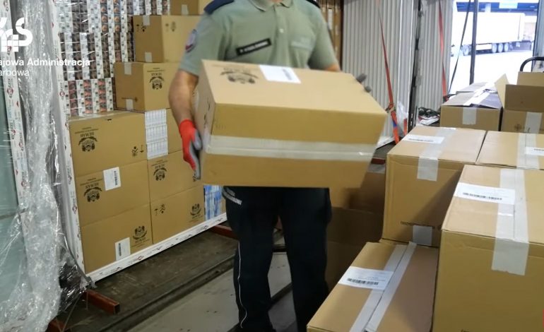 KAS udaremniła kolejny przemyt z Białorusi na 12 mln zł