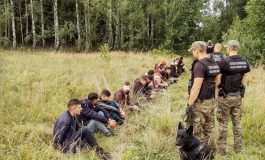 PILNE! Na polsko-białoruskiej granicy zatrzymano prawie 350 migrantów