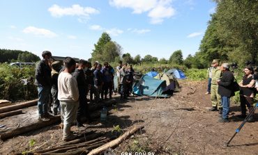 MSW Łotwy: uchodźcy z białorusko- łotewskiej granicy wrócili na Białoruś