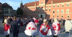 Warszawa, Sopot i Białystok solidarne z uwięzionymi Polakami z Białorusi (WIDEO)