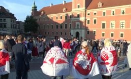 Warszawa, Sopot i Białystok solidarne z uwięzionymi Polakami z Białorusi (WIDEO)