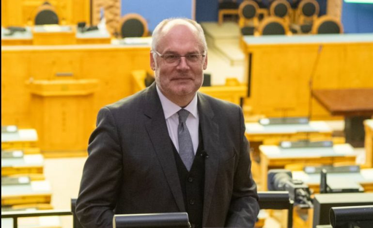Estonia wybrała nowego prezydenta