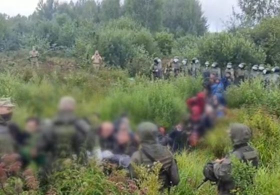 Białoruska prowokacja na granicy z Litwą