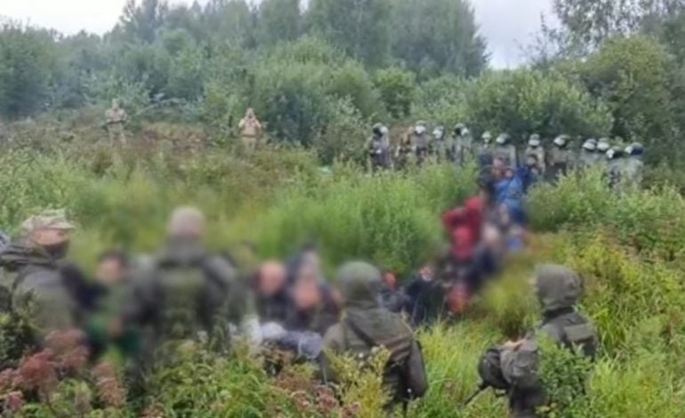 Białoruska prowokacja na granicy z Litwą