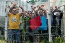 Zamieszki w obozie dla nielegalnych migrantów na Litwie