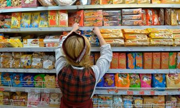 Białoruski reżim usuwa polskie towary z półek sklepowych w Mińsku