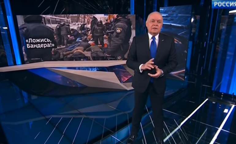 Główny rosyjski propagandysta trafił do szpitala z koronawirusem