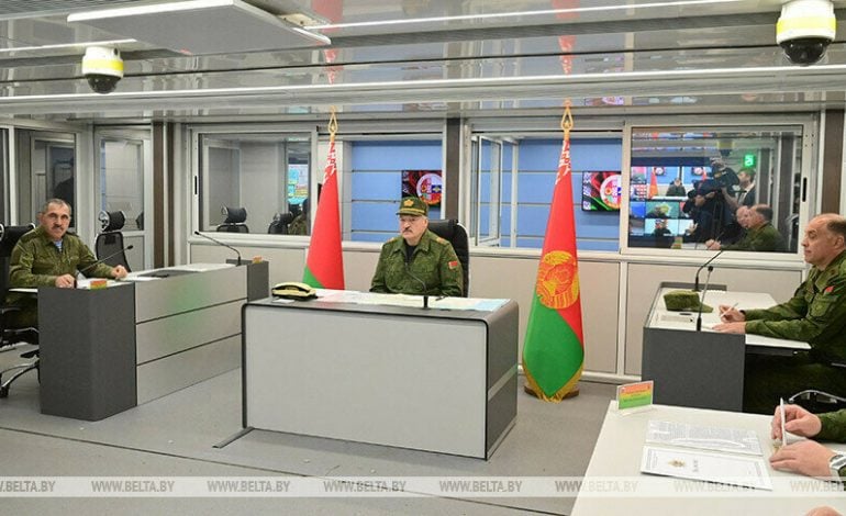 Łukaszenka ogłosił datę „kolejnej próby rewolucji”