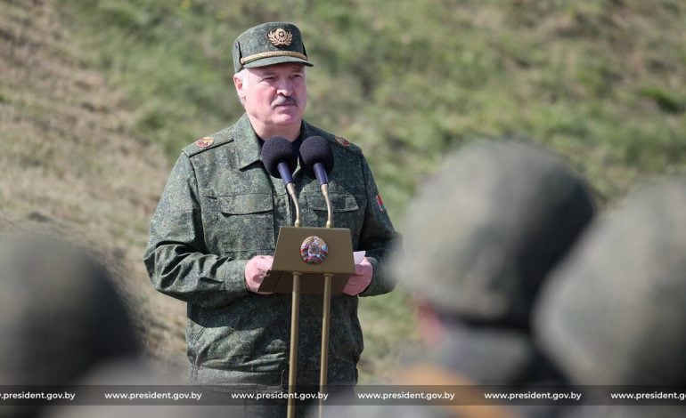 Łukaszenka: Białoruś nie będzie rozmawiać z Zachodem, dopóki…