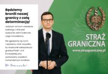 Morawiecki: Jedynym winnym cierpienia ludzkiego i ofiar jest wyłącznie reżim białoruski i jego mocodawcy
