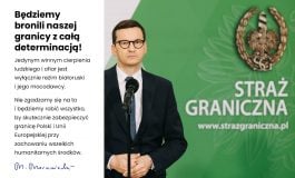 Morawiecki: Jedynym winnym cierpienia ludzkiego i ofiar jest wyłącznie reżim białoruski i jego mocodawcy