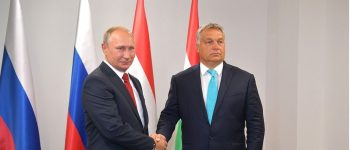 Władimir Putin i Wiktor Orban